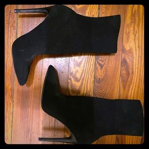 Steve Madden stretch knit ankle boot